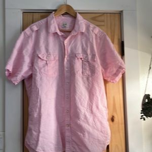 2 linen/cotton blend shirts from Old Navy XL.